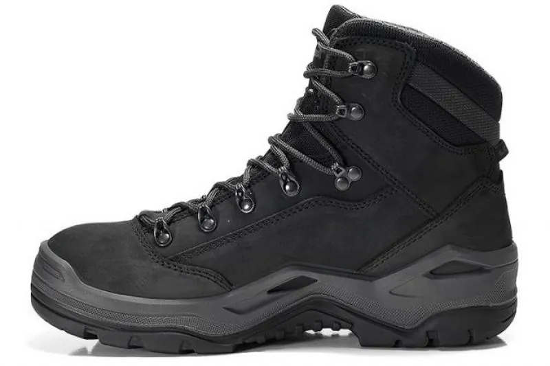 LOWA Work Sicherheitsschuh S3 RENEGADE Work GTX black Mid S3S CI – Größe 39–47
